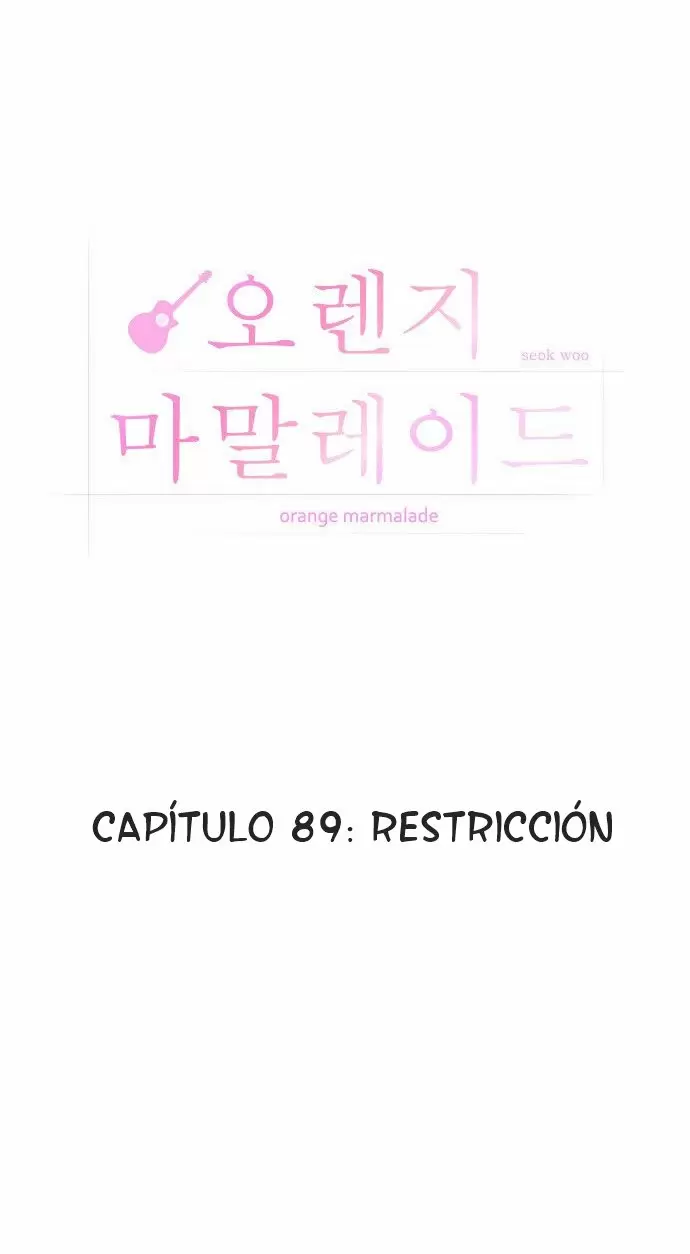Orange Marmalade capítulo 89, página 14