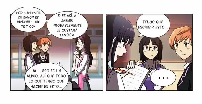Orange Marmalade capítulo 89, página 28