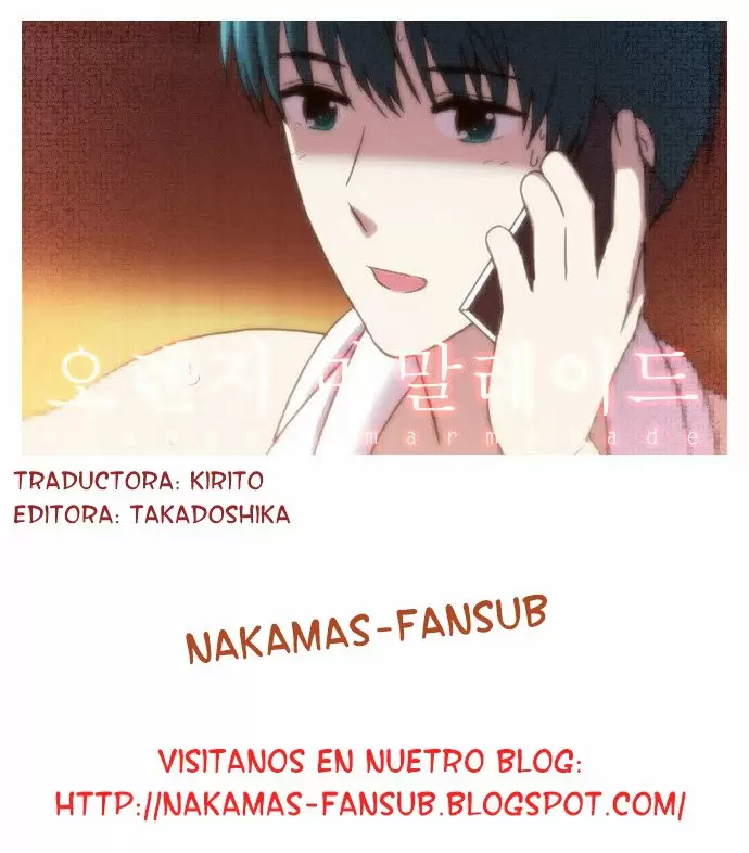 Orange Marmalade capítulo 89, página 33