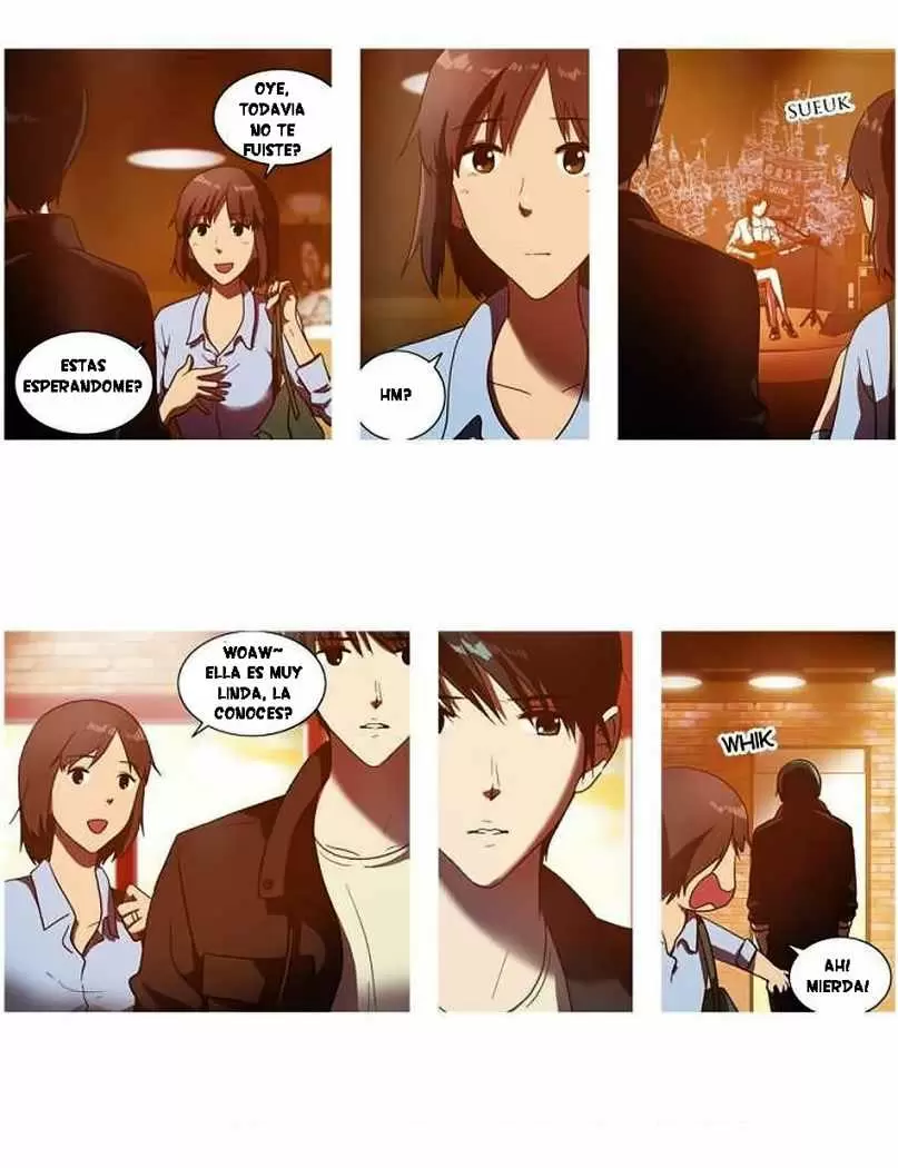 Orange Marmalade capítulo 9, página 6