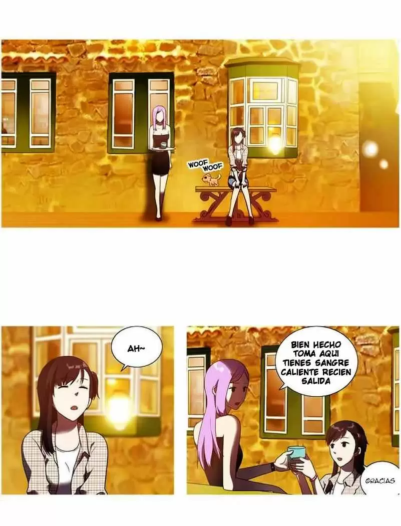 Orange Marmalade capítulo 9, página 9