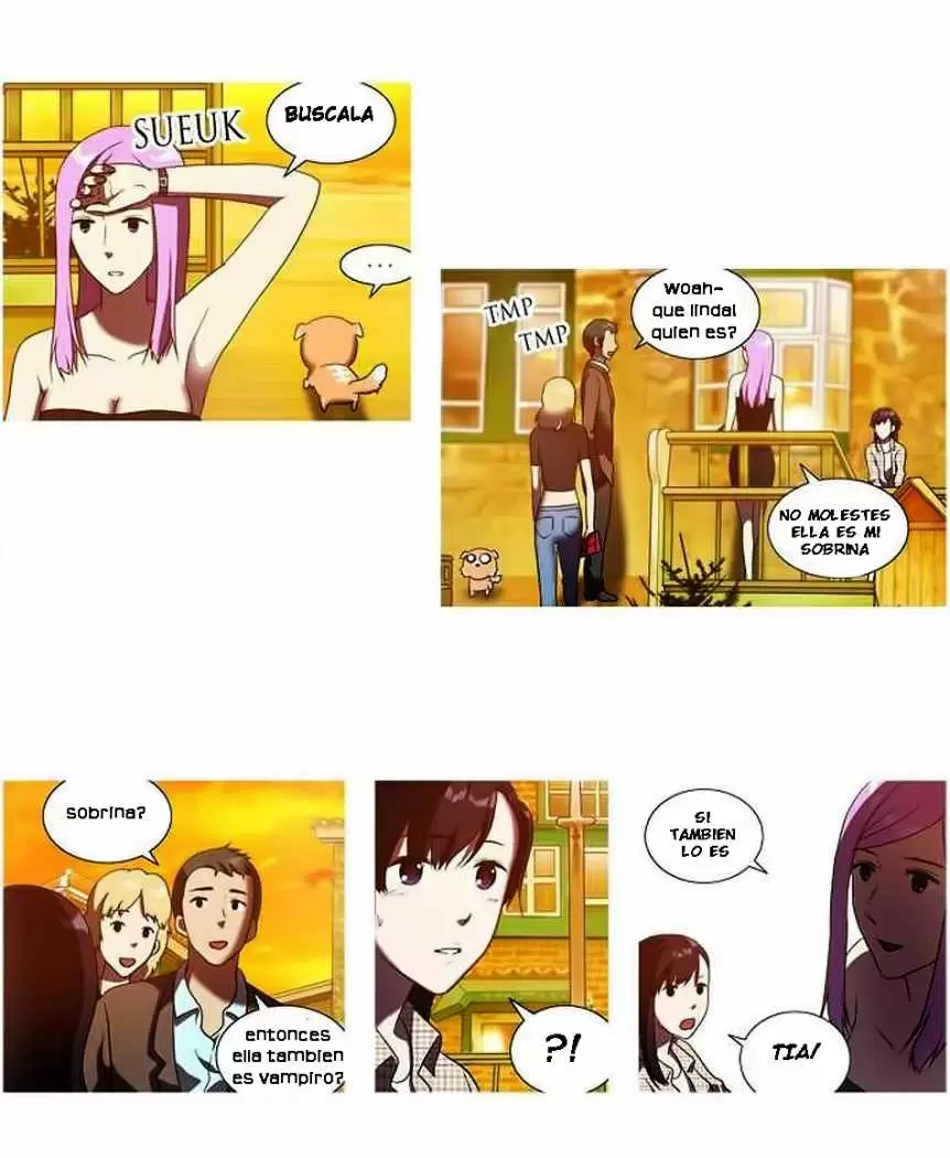 Orange Marmalade capítulo 9, página 14