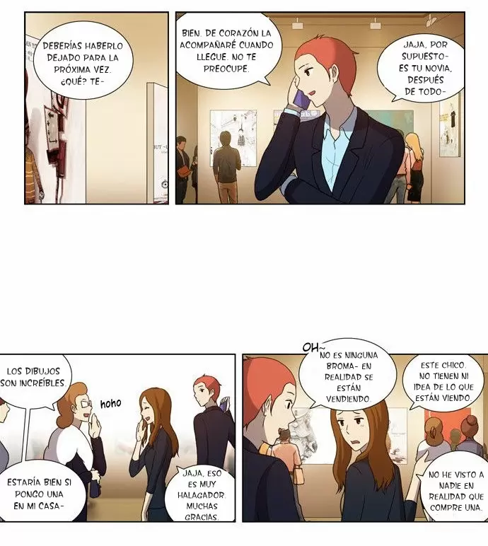 Orange Marmalade capítulo 90, página 14
