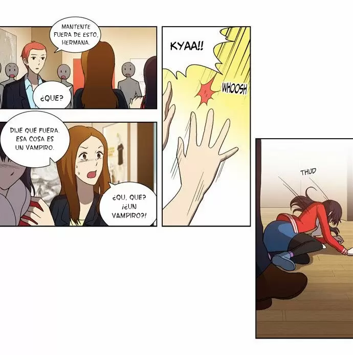 Orange Marmalade capítulo 90, página 34