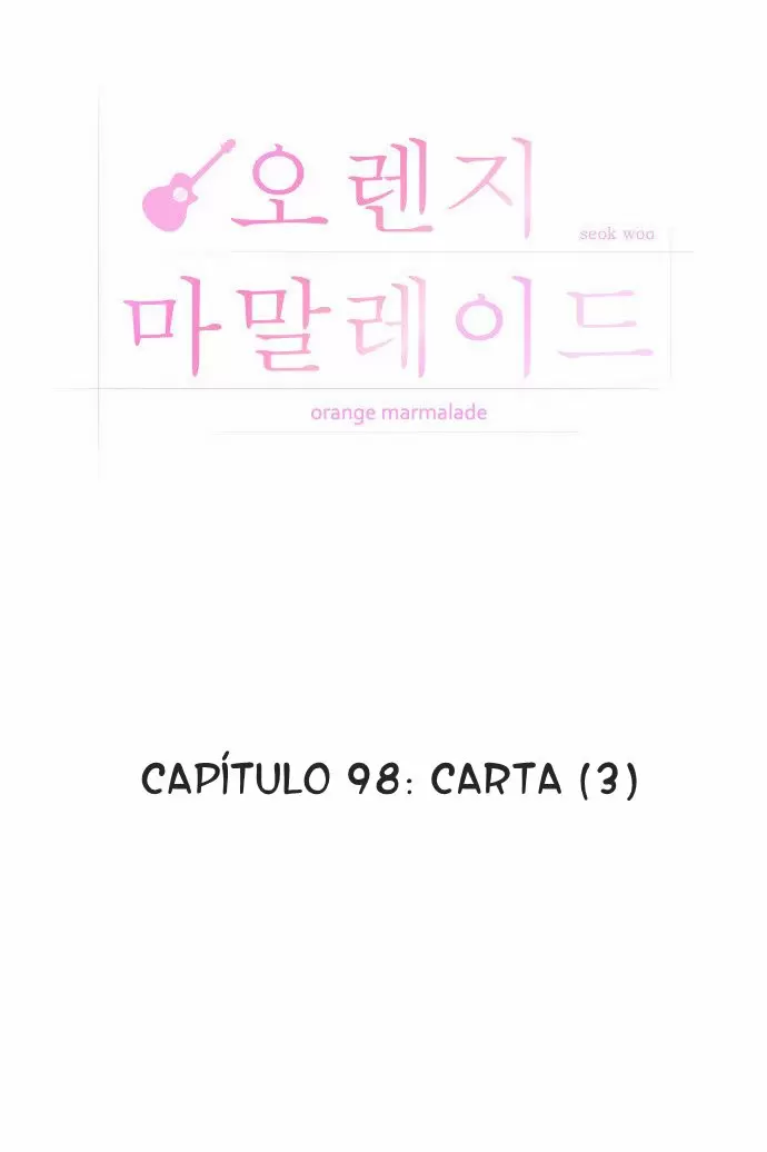 Orange Marmalade capítulo 98, página 19