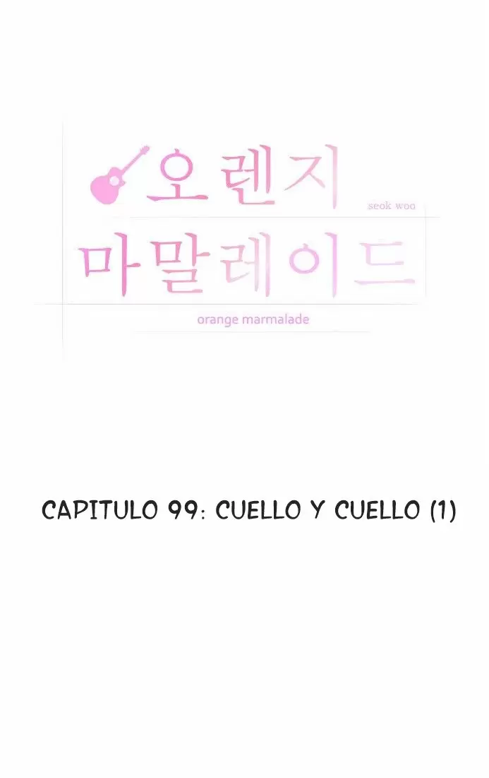 Orange Marmalade capítulo 99, página 14