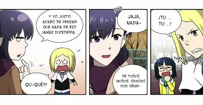 Orange Marmalade capítulo 99, página 21