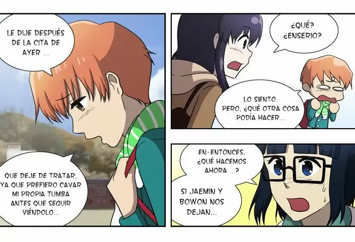 Orange Marmalade capítulo 99, página 23