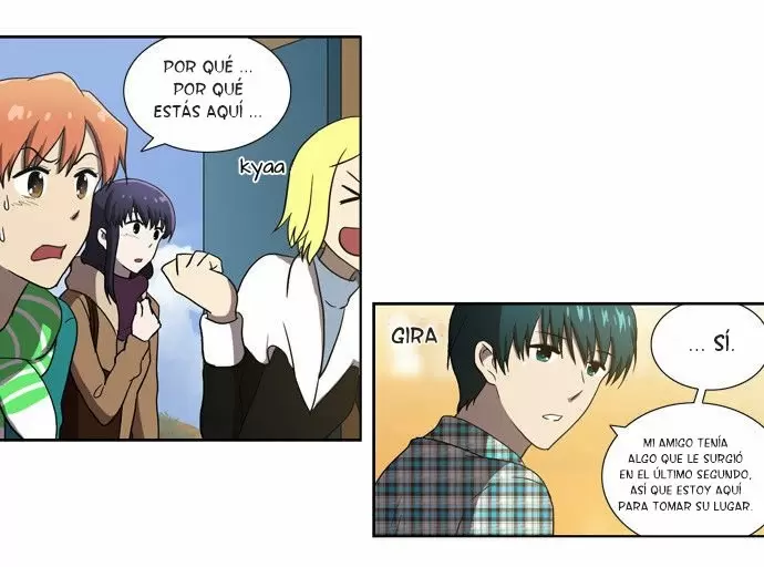 Orange Marmalade capítulo 99, página 28
