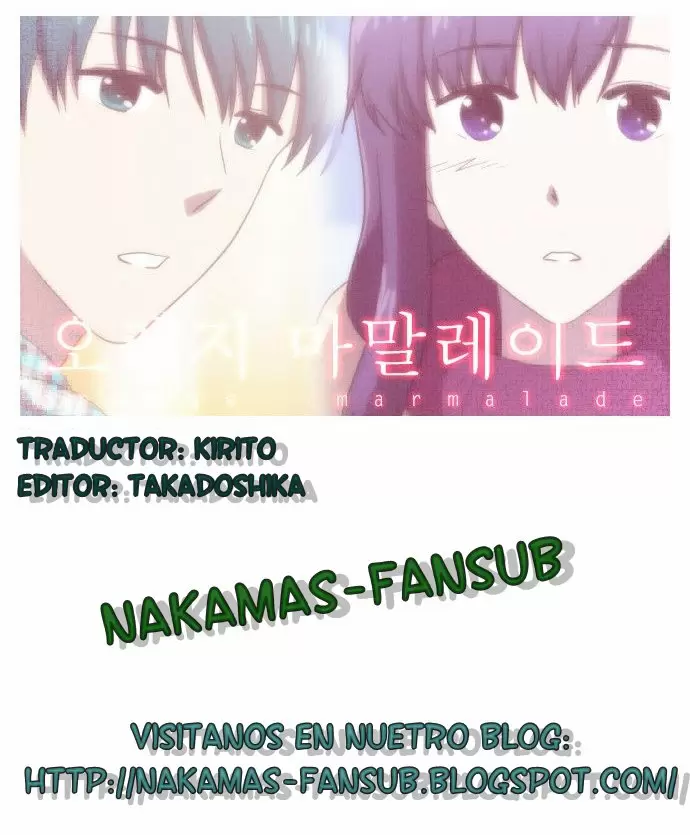 Orange Marmalade capítulo 99, página 31