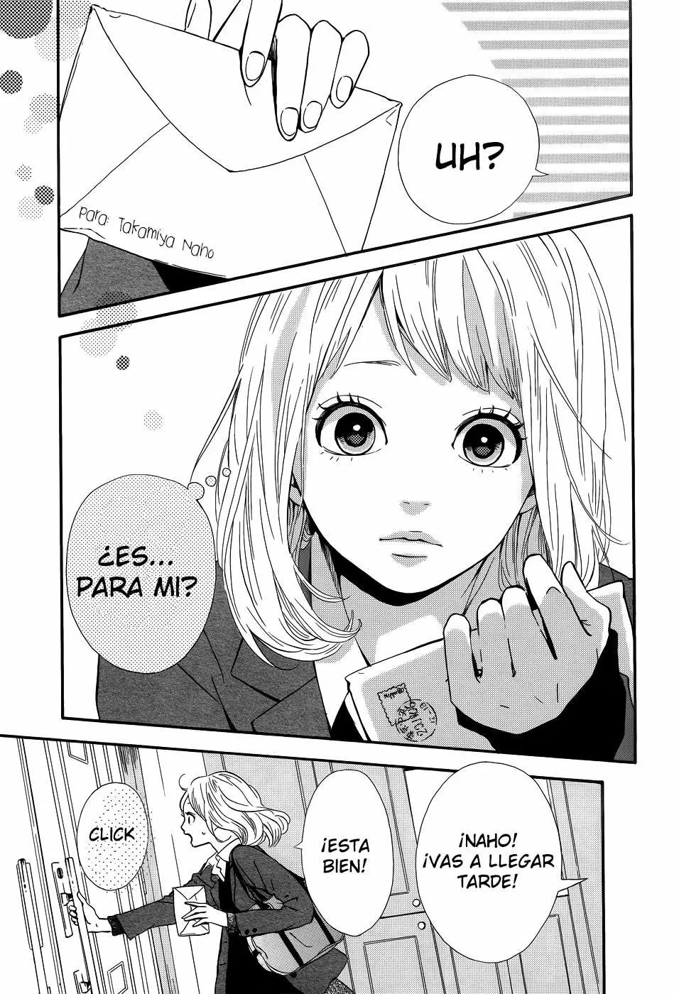 Orange capítulo 1, página 4
