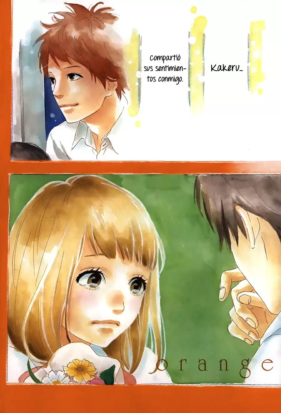 Orange capítulo 10, página 4
