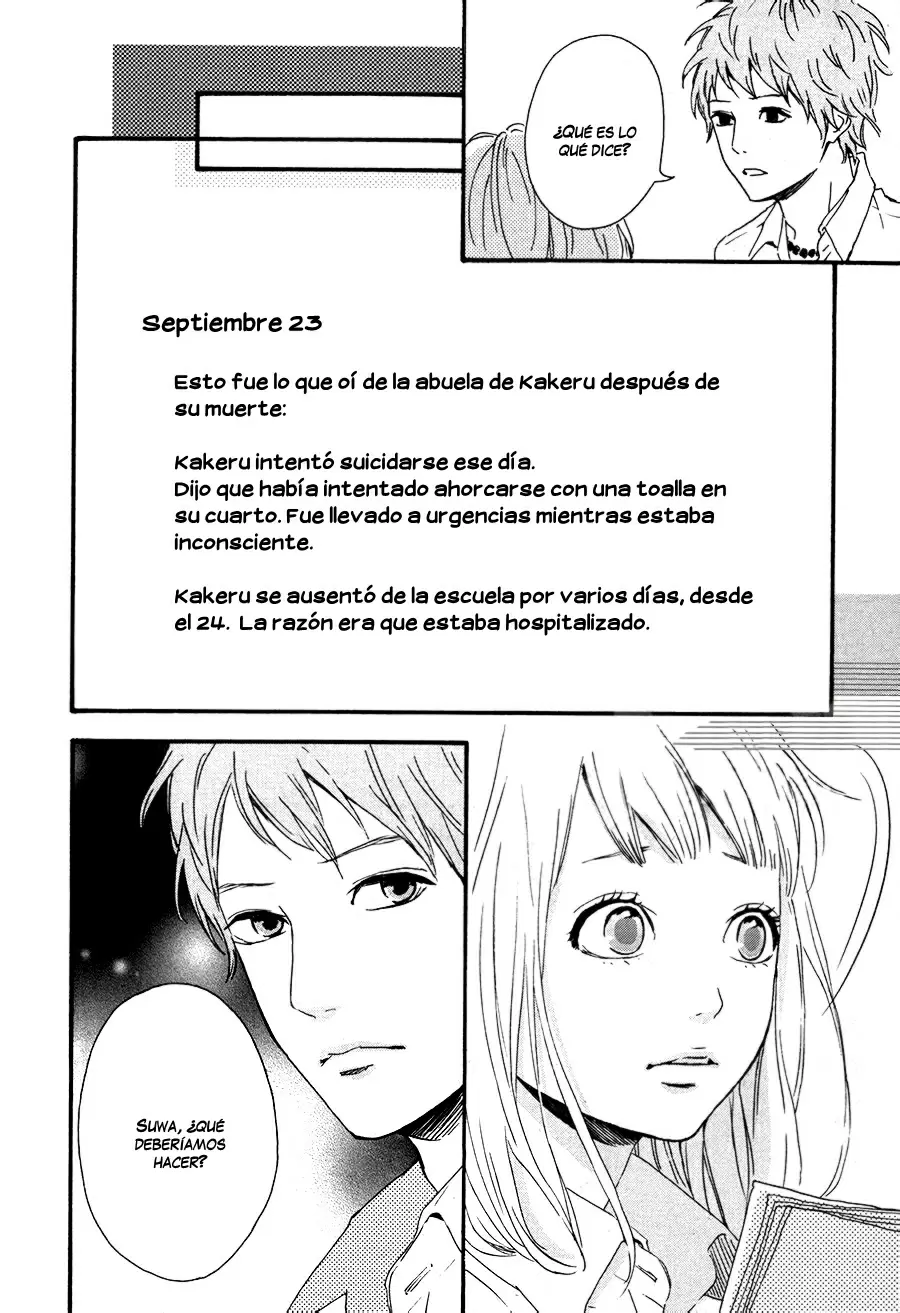 Orange capítulo 10, página 14