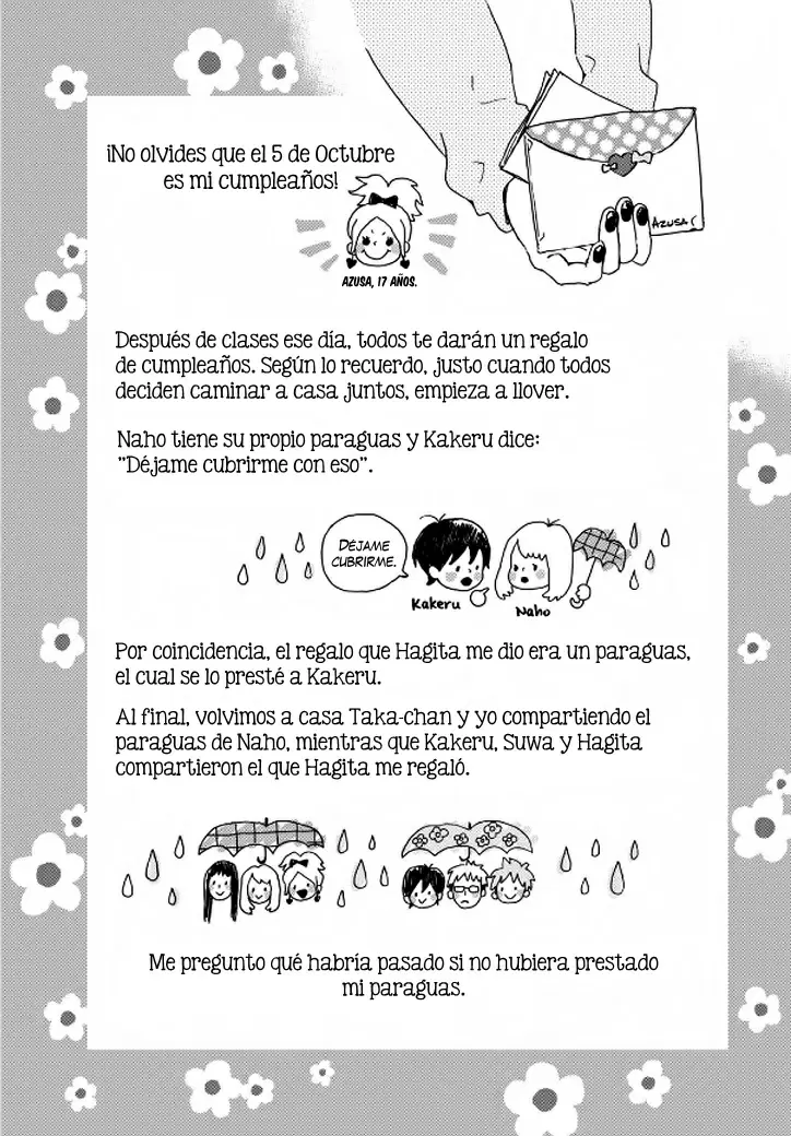 Orange capítulo 13, página 18