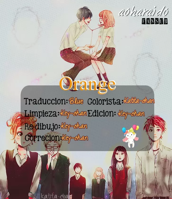 Orange capítulo 15, página 2