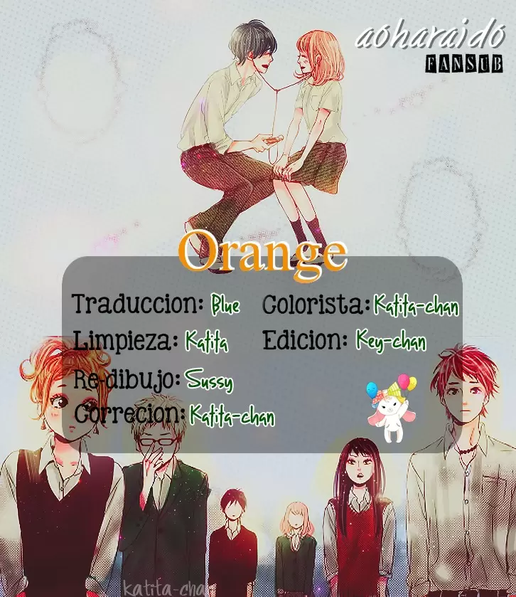 Orange capítulo 16, página 2