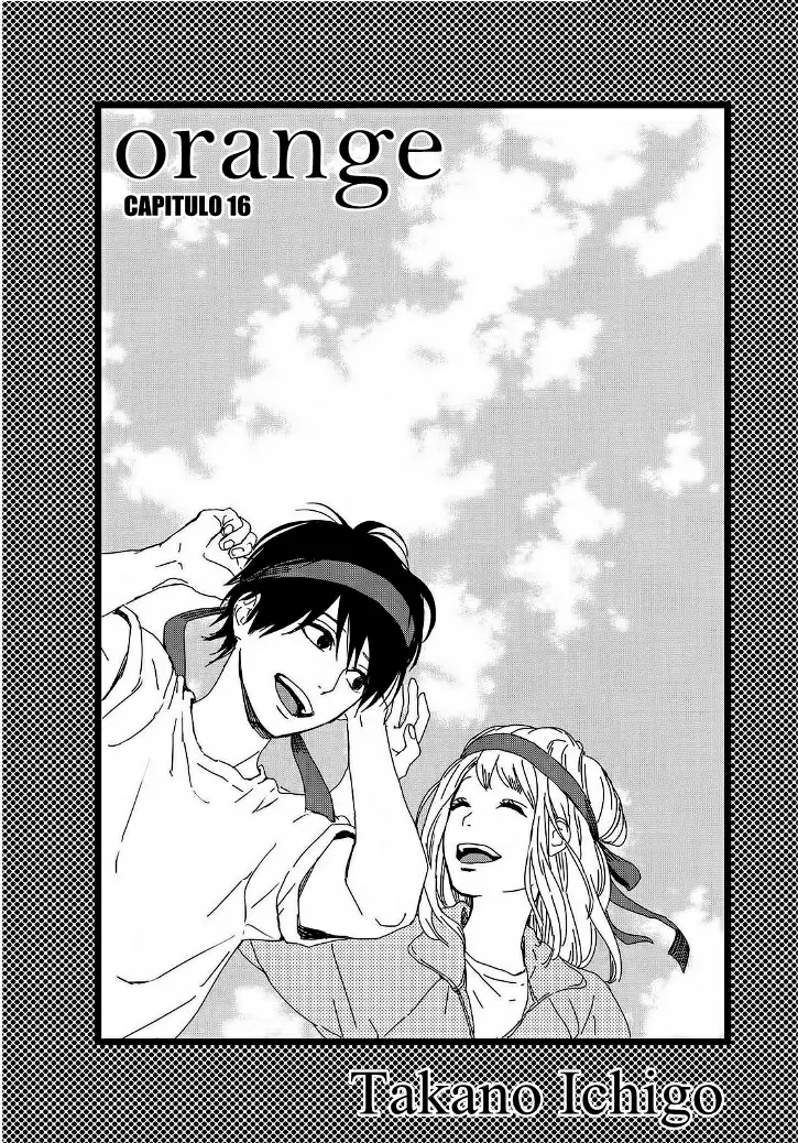 Orange capítulo 16, página 3