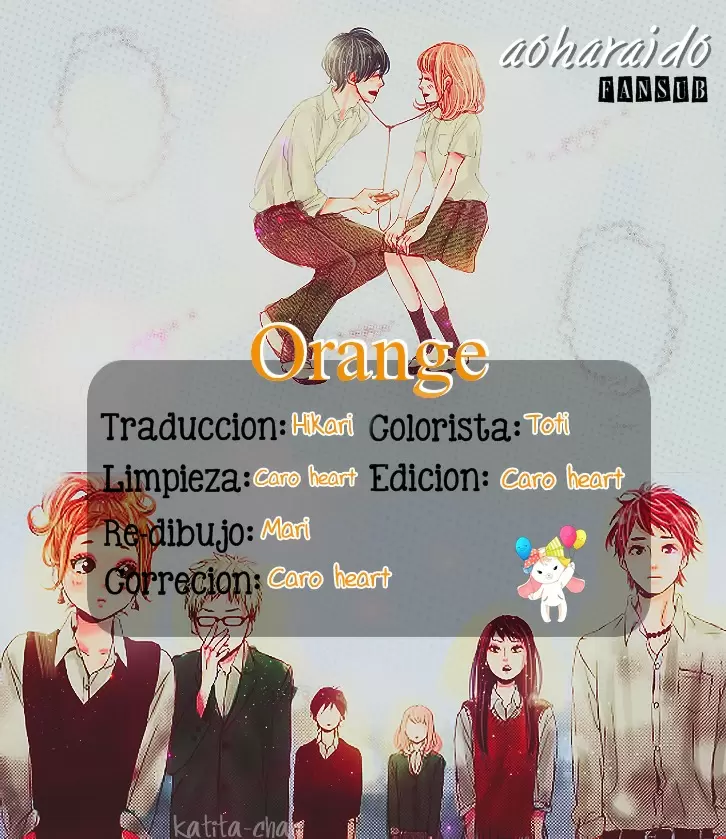 Orange capítulo 17, página 2