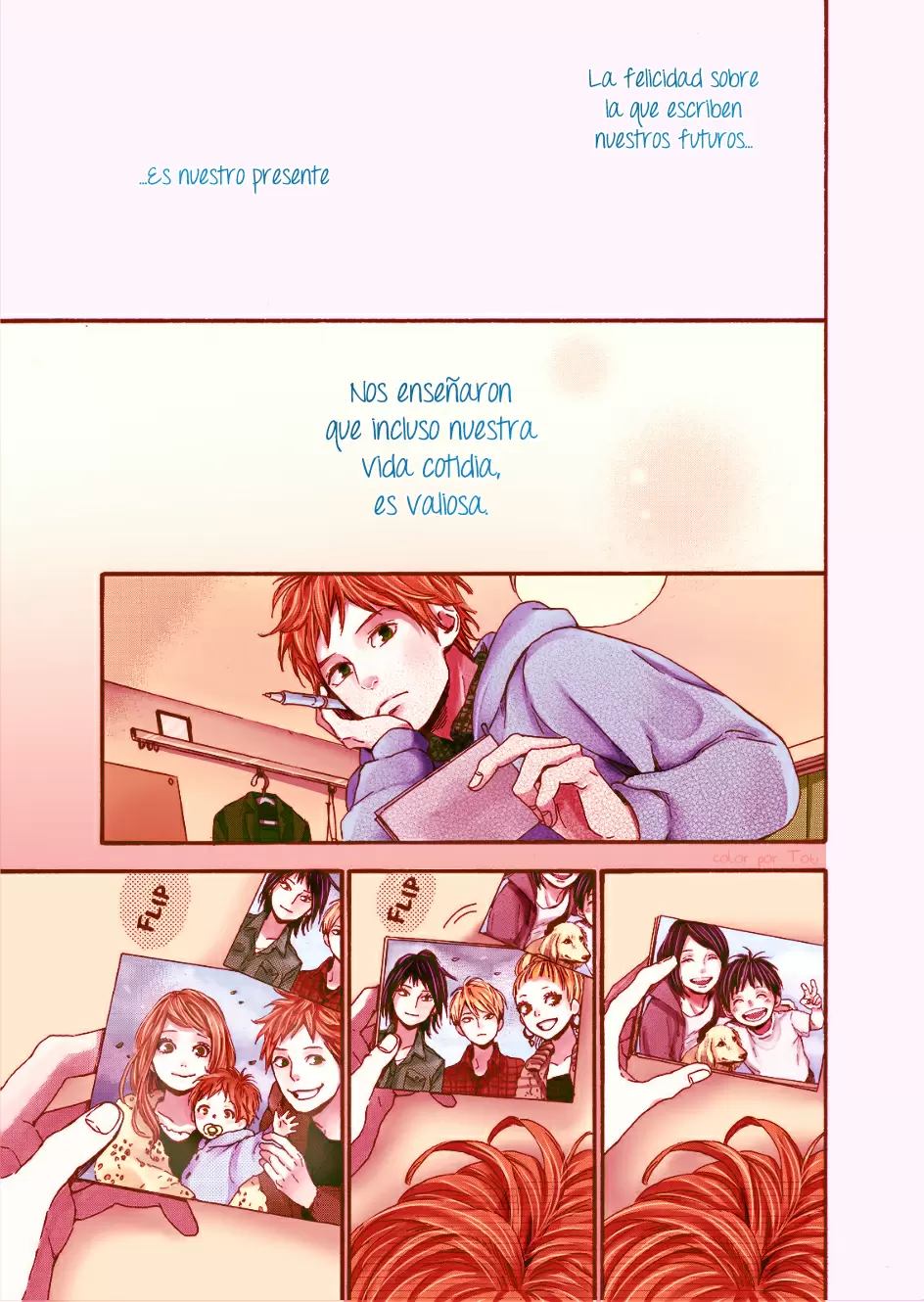 Orange capítulo 17, página 25