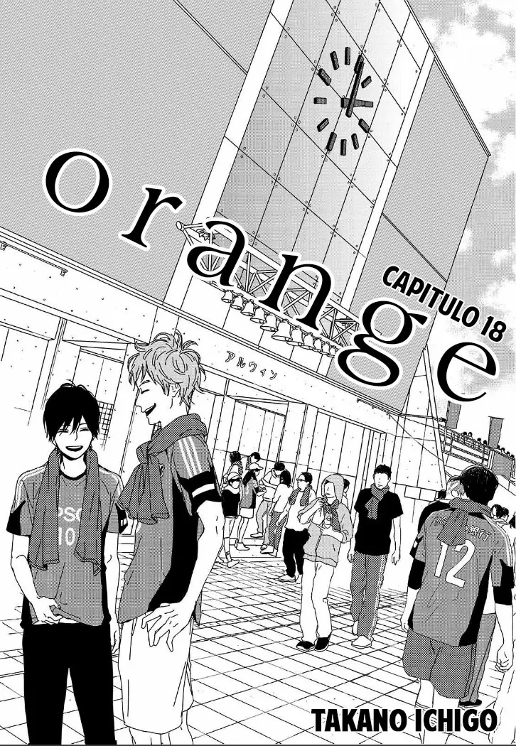 Orange capítulo 18, página 3