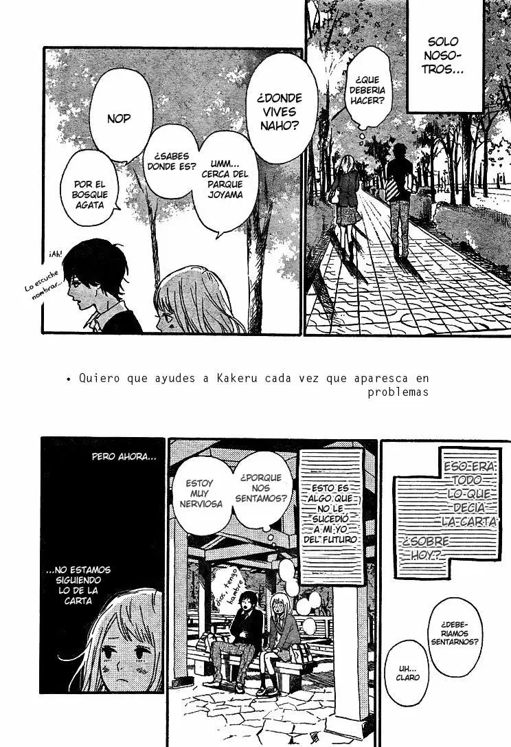 Orange capítulo 2, página 28
