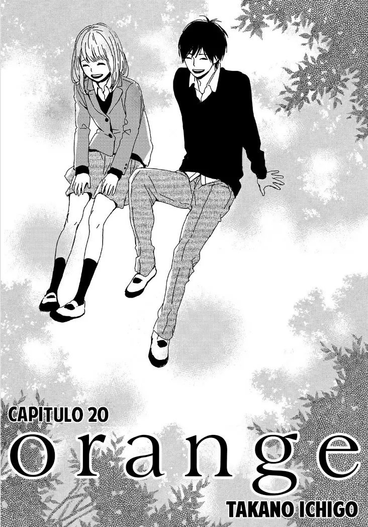 Orange capítulo 20, página 3