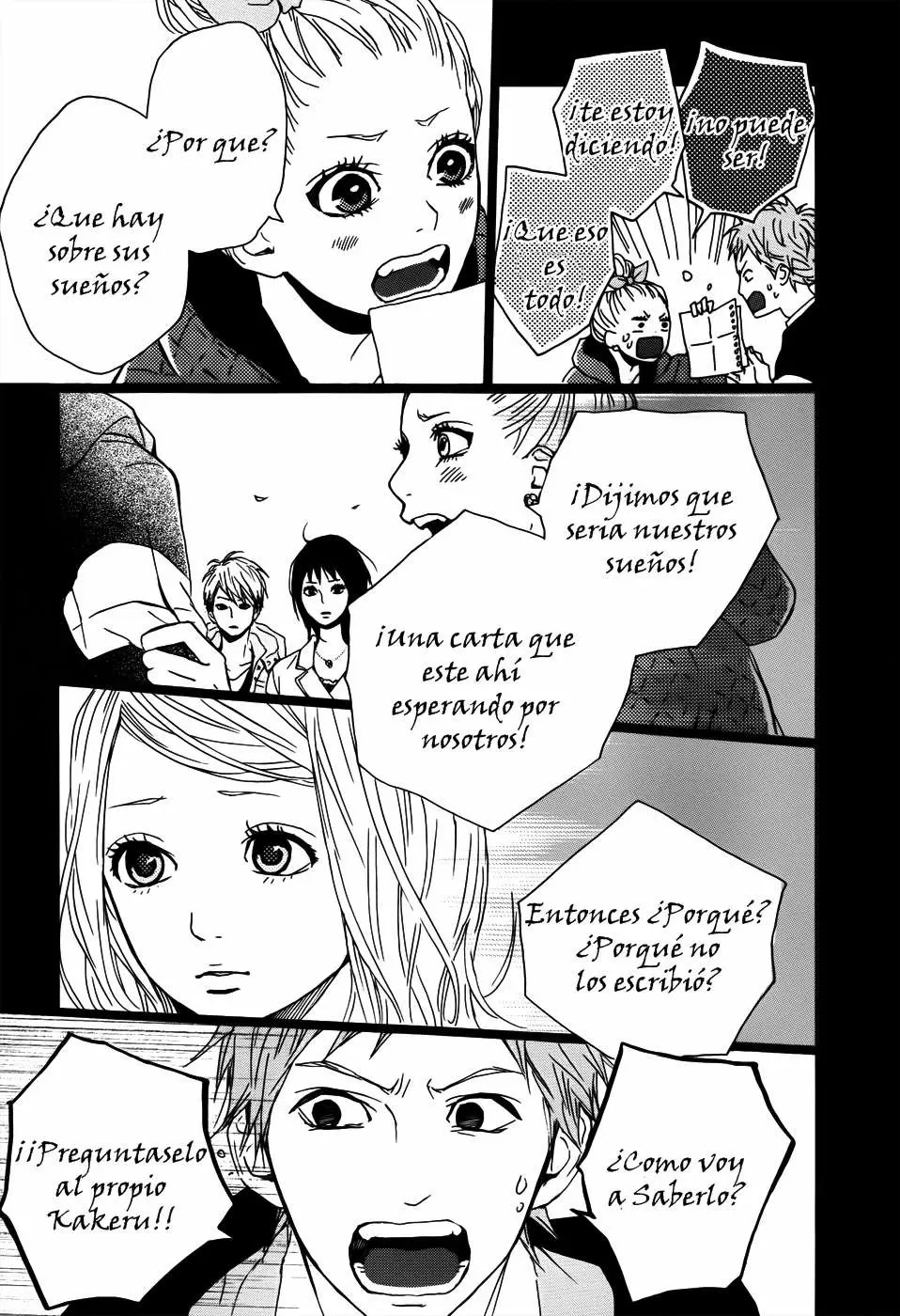 Orange capítulo 3, página 12