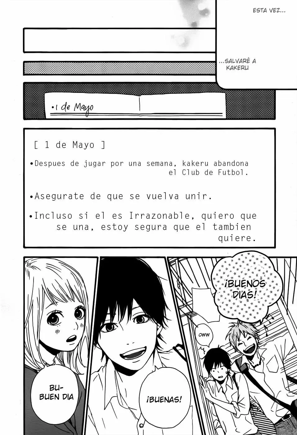 Orange capítulo 3, página 17