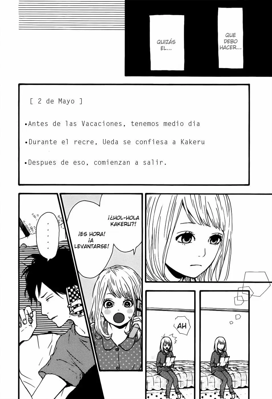 Orange capítulo 3, página 23
