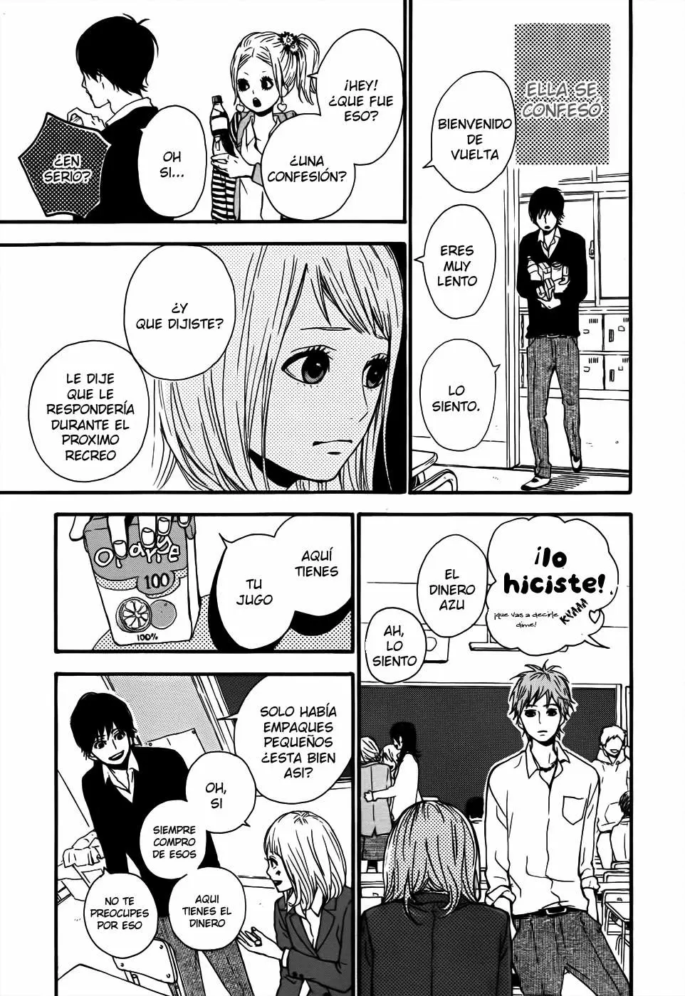 Orange capítulo 3, página 32