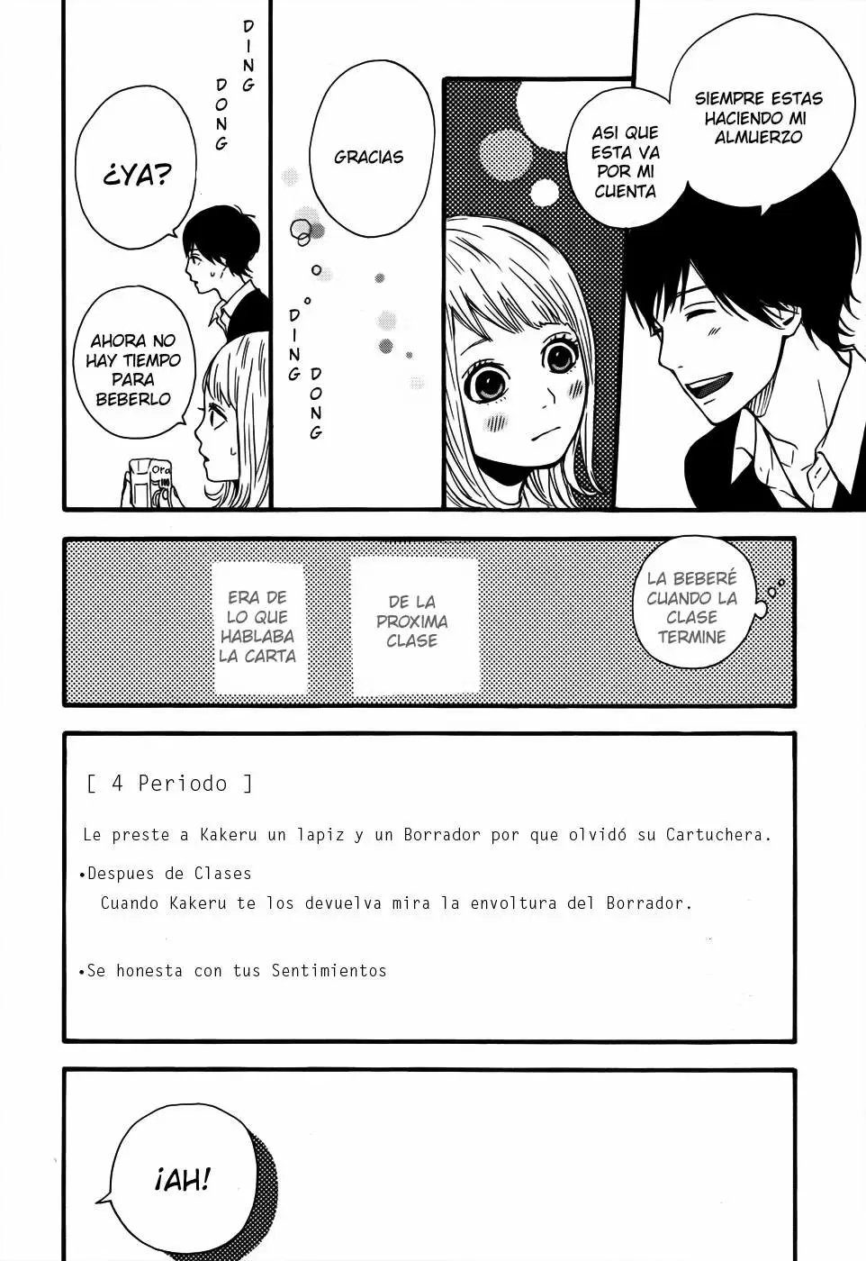 Orange capítulo 3, página 33