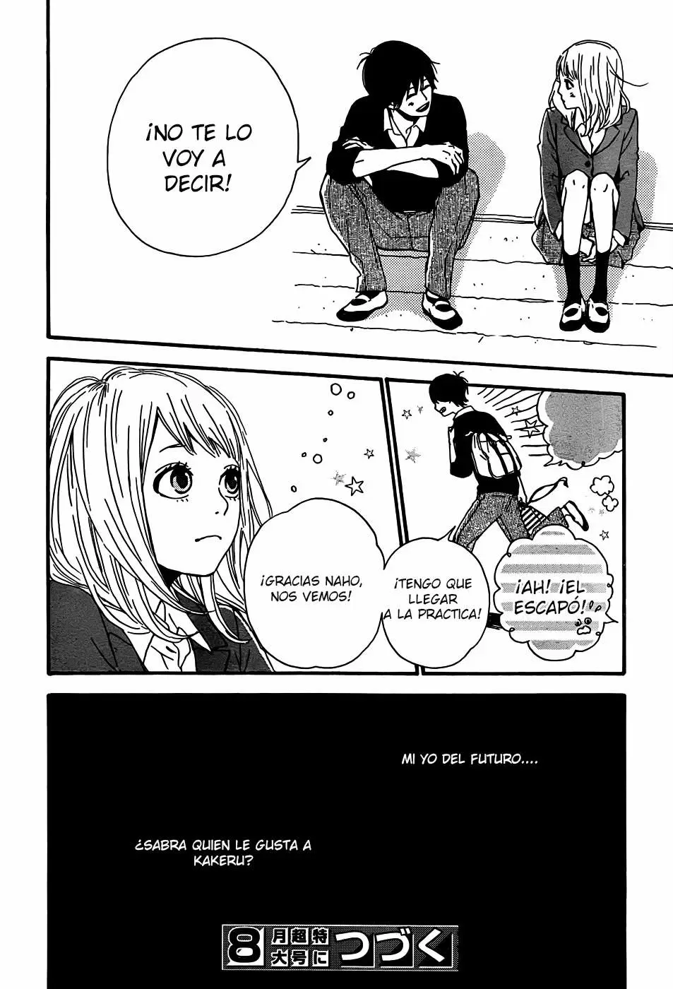 Orange capítulo 4, página 43