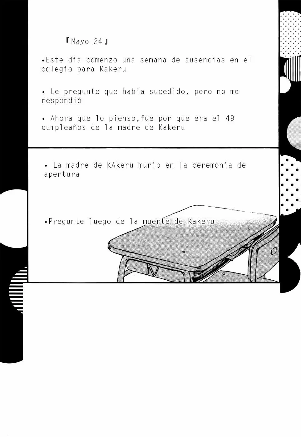 Orange capítulo 5, página 4