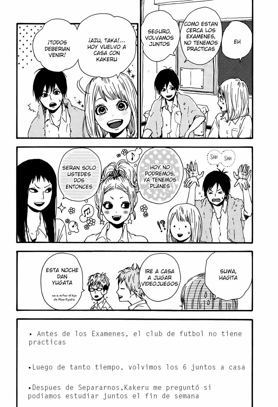 Orange capítulo 5, página 7