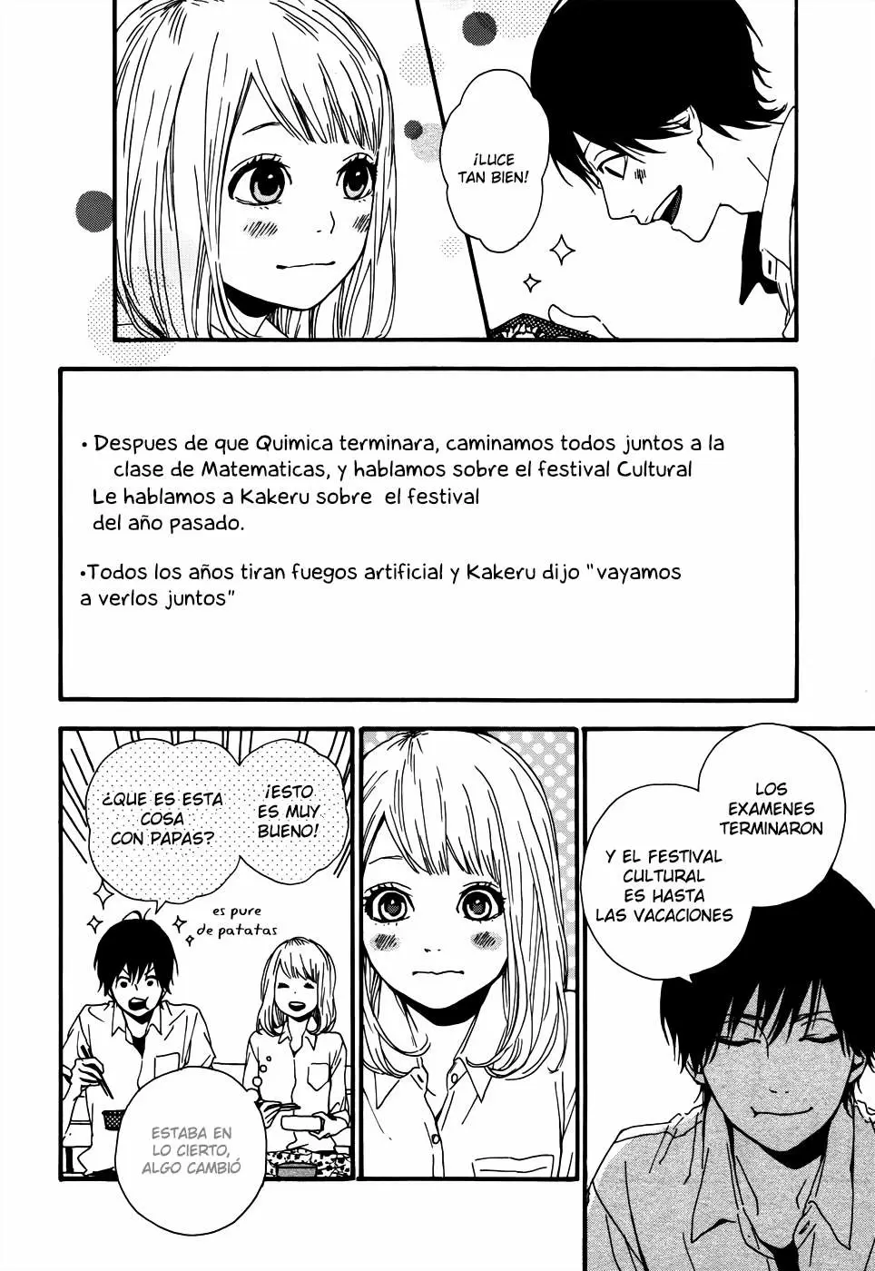Orange capítulo 5, página 39