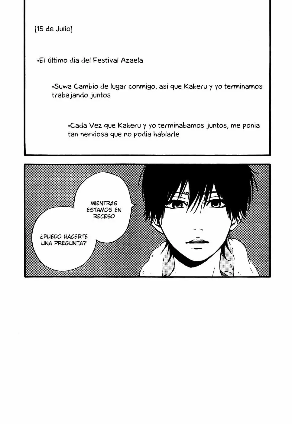 Orange capítulo 7, página 3