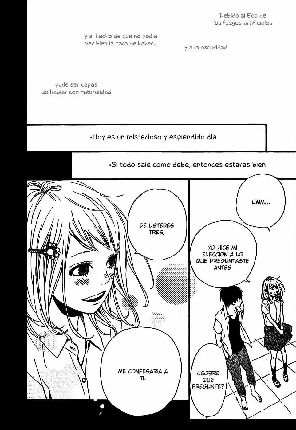 Orange capítulo 7, página 32
