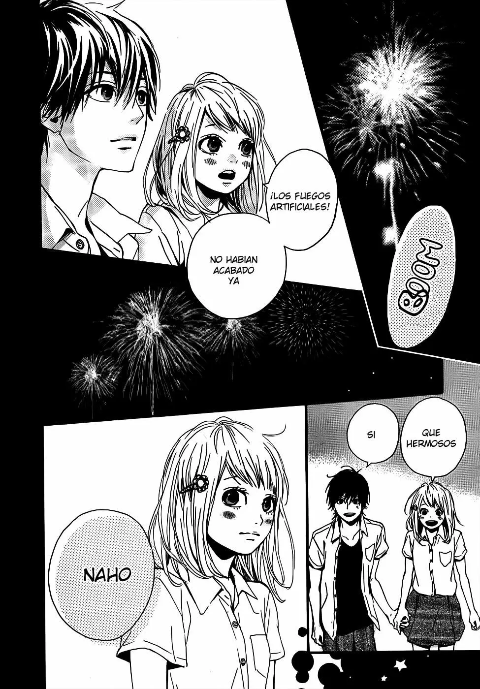 Orange capítulo 7, página 38