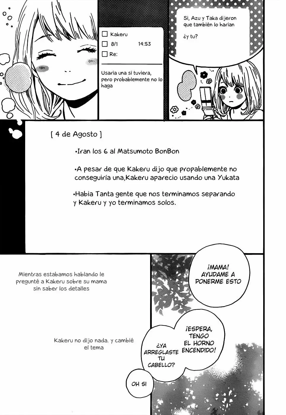 Orange capítulo 8, página 12