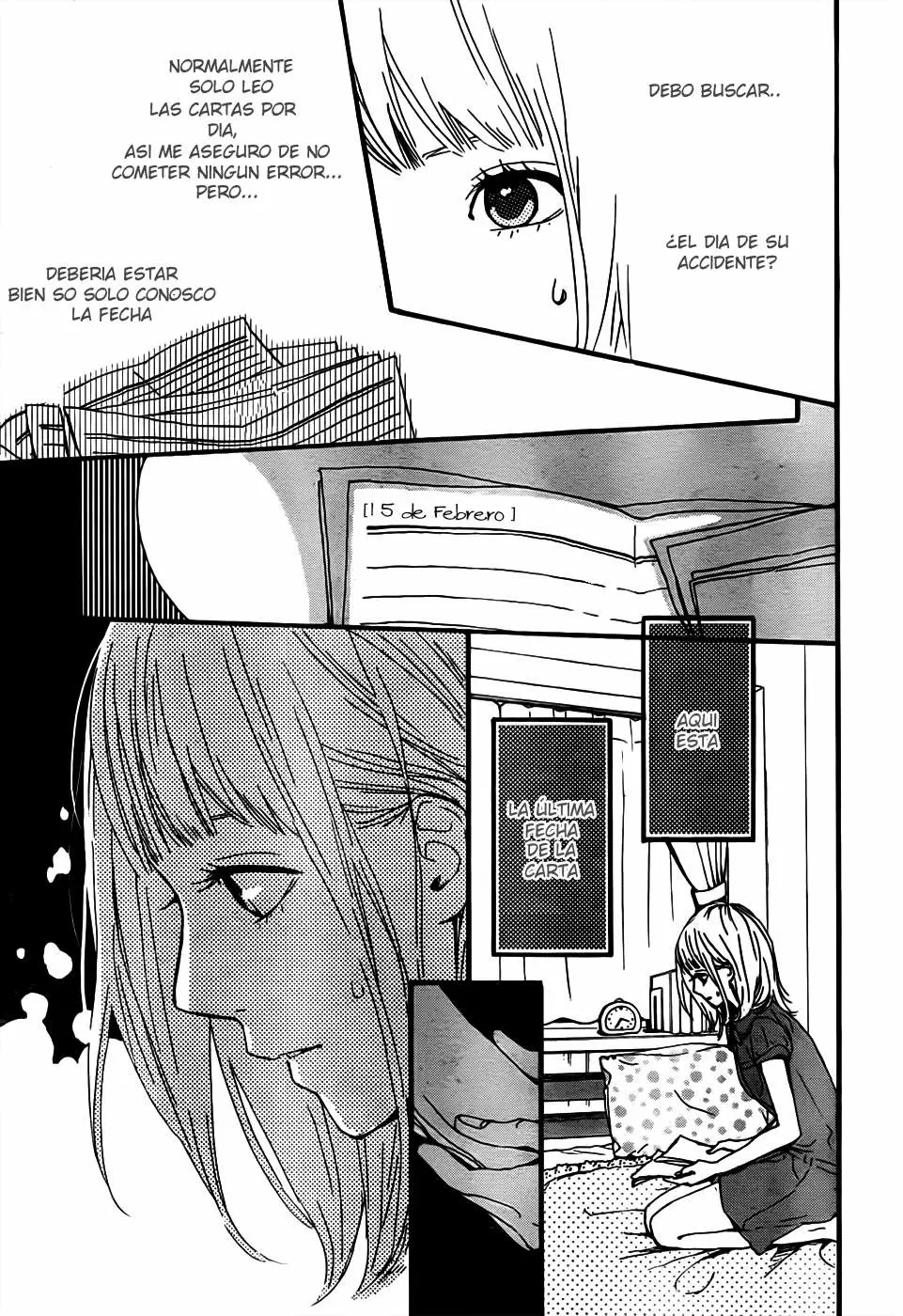 Orange capítulo 8, página 14