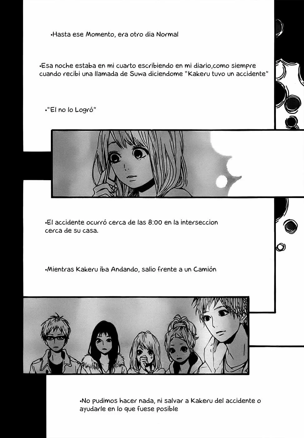 Orange capítulo 8, página 15