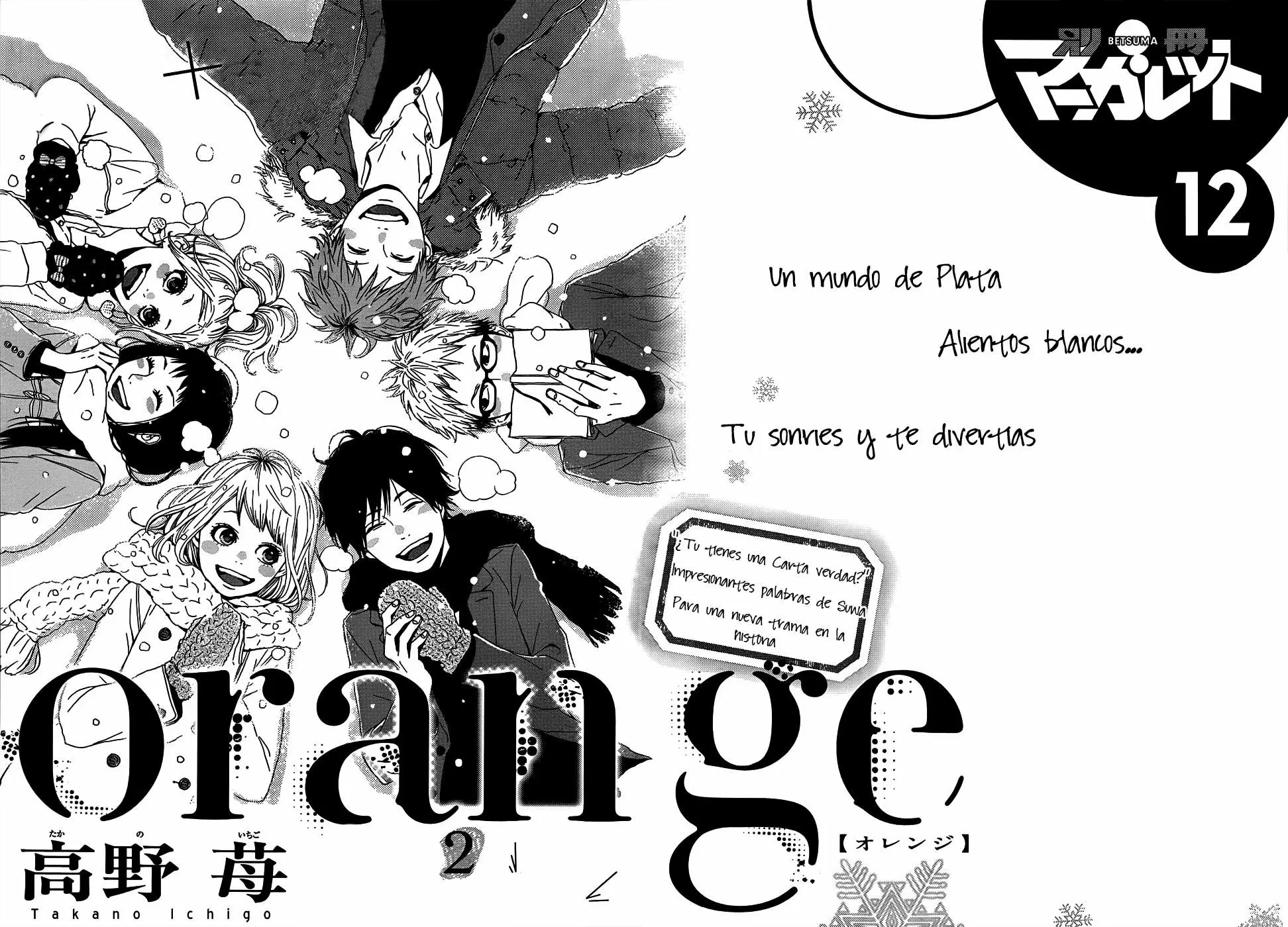 Orange capítulo 8, página 44