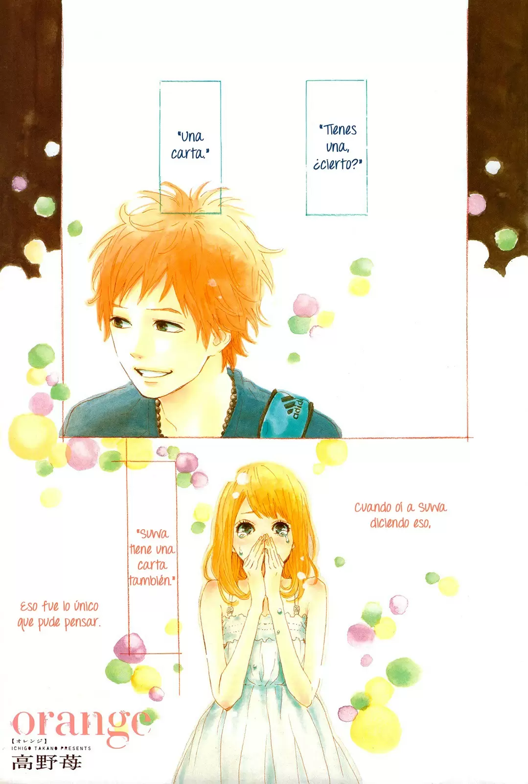 Orange capítulo 9, página 2