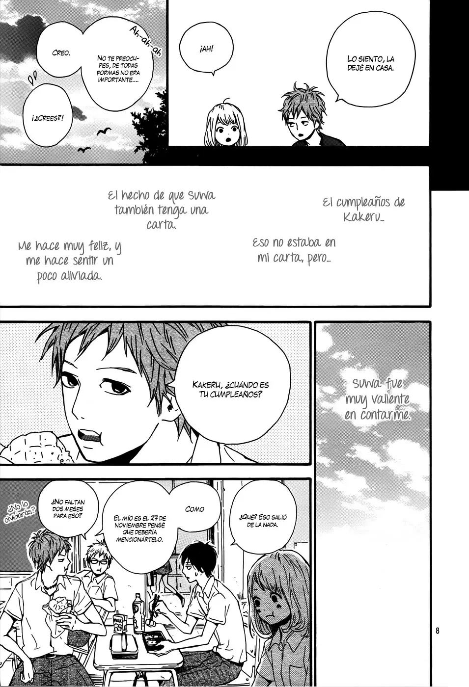 Orange capítulo 9, página 7