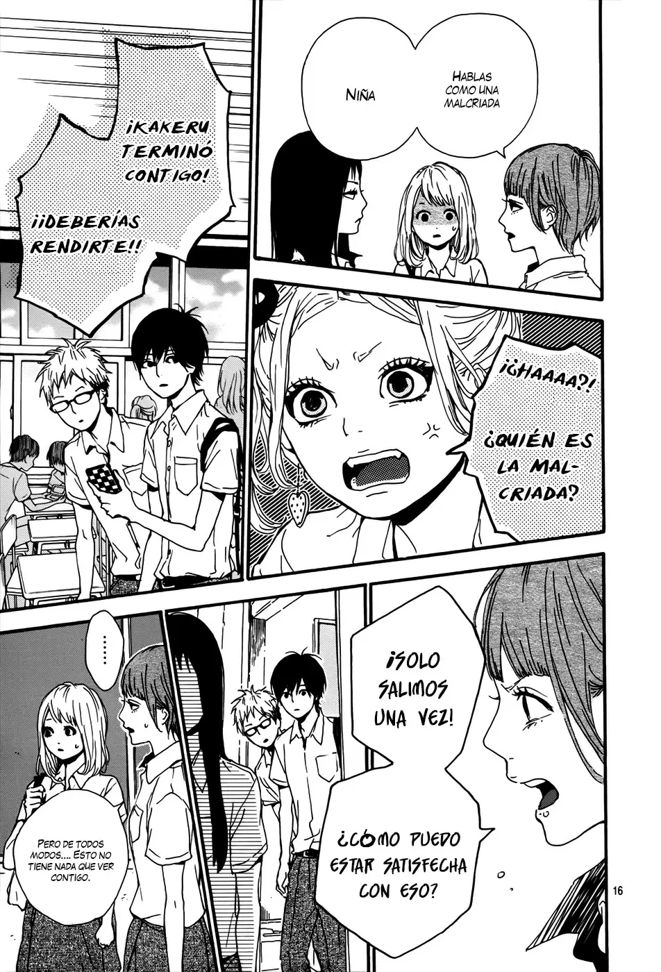 Orange capítulo 9, página 15
