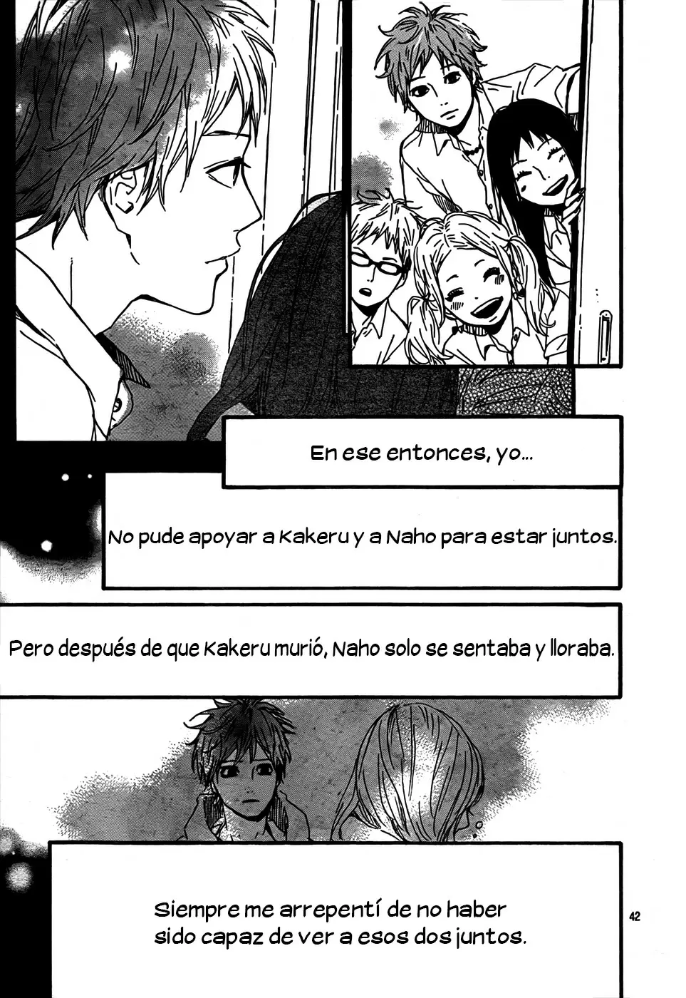 Orange capítulo 9, página 41