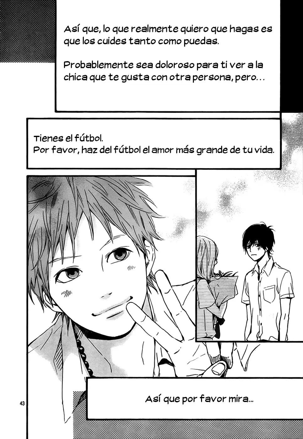Orange capítulo 9, página 42