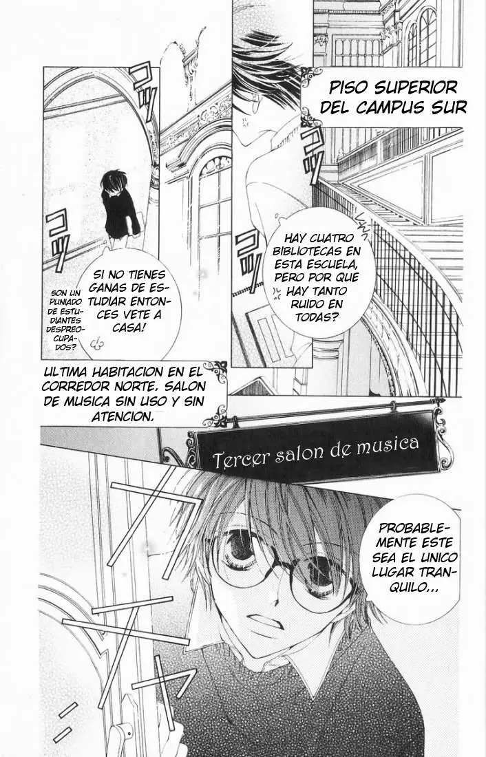 Ouran High School Host Club capítulo 1, página 7