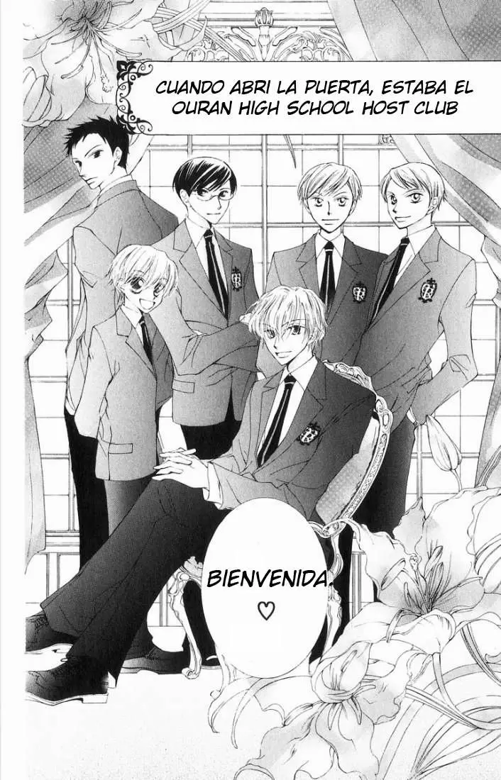 Ouran High School Host Club capítulo 1, página 8