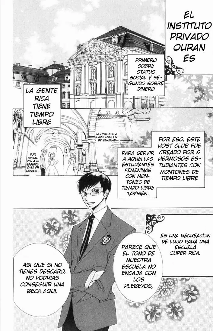 Ouran High School Host Club capítulo 1, página 10